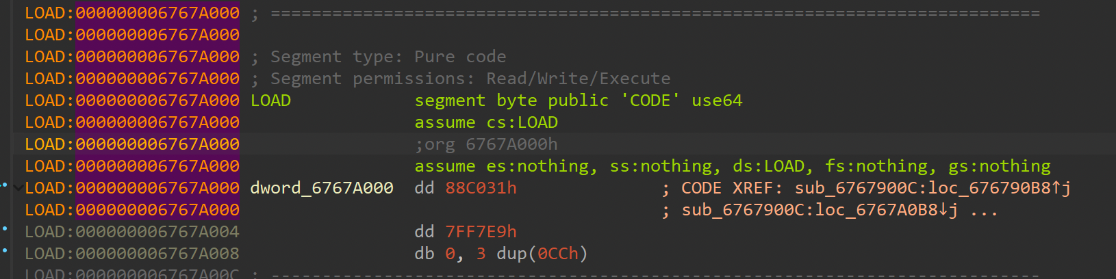 Example function