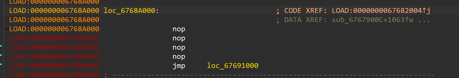 nop function
